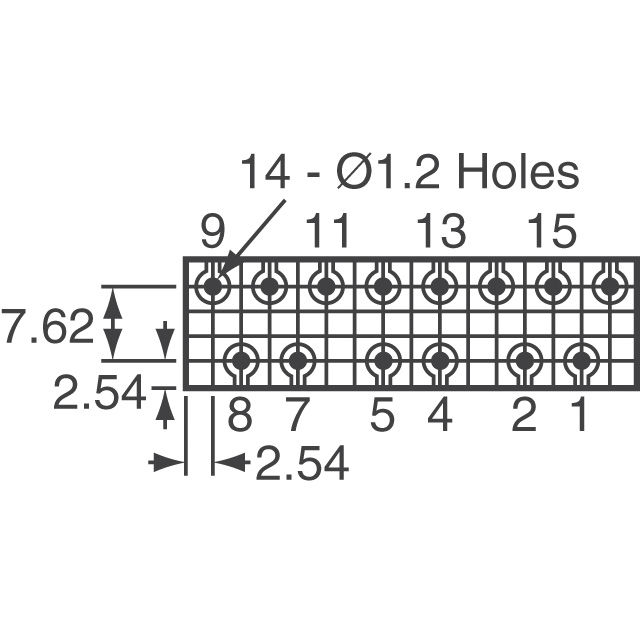 NC4D-P-DC12V Panasonic Electric Works  Leistungsrelais über 2 Ampere